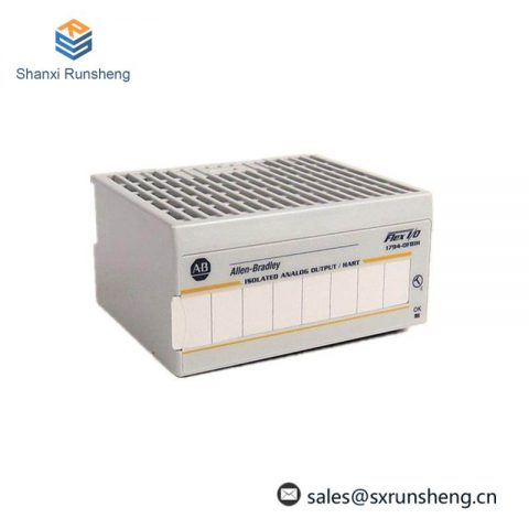 AB 1794-OE8H/B, 8-Point Analog Output Module - Allen-Bradley, Industrial Automation