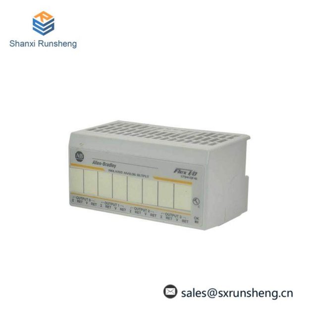 AB Control Systems 1794-OF41 I/O Module - Industrial Automation Solution