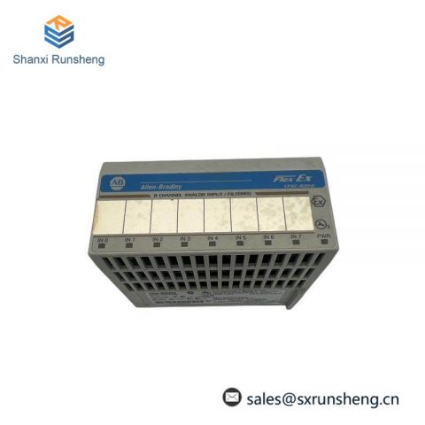 AB Control Systems 1797-IE8NF External Analog Input Module