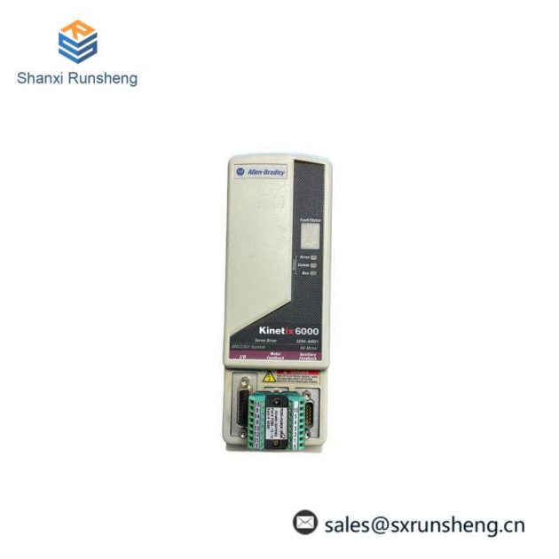 AB 2094-AM01: Industrial Drive Axis Module for Precision Control