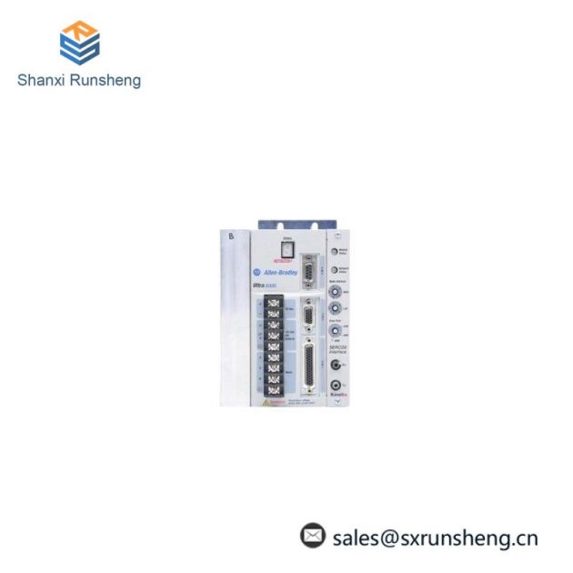 Allen-Bradley 2098-DSD-HV050X Ultra 3000 Digital Servo Drive, Precision Motion Control Solution