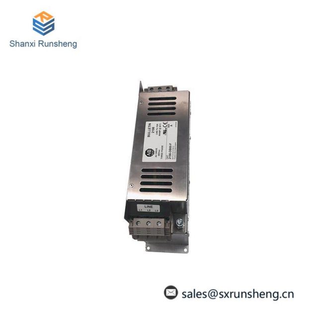 AB 2198-DB80-F Line Filter: Advanced Power Conditioning for Industrial Applications