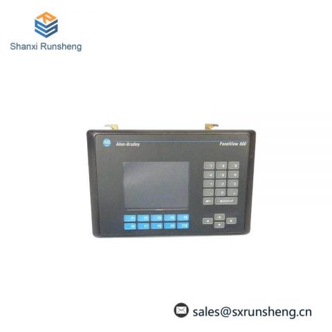 Allen-Bradley PanelView Plus Terminal 2711-B6C10, Industrial Control System Component