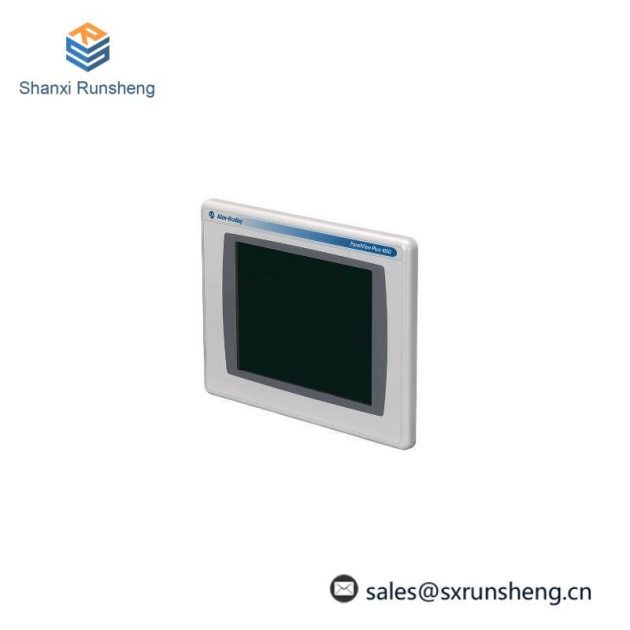Allen-Bradley PanelView Plus HMI 2711P-T10C1D6, Industrial Human Machine Interface