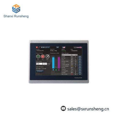 AB 2713P-T7WD1 Graphical Terminal, for Industrial Automation Solutions