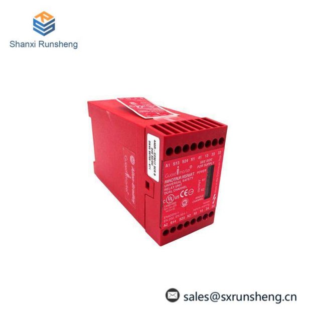 ABB AB 440R-C23017 SAFETY RELAY, for Industrial Control Systems