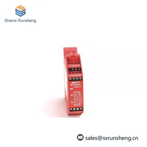 AB 440R-N23126 Safety Relay: MSR127T Minotaur - Industrial Safety Control Module