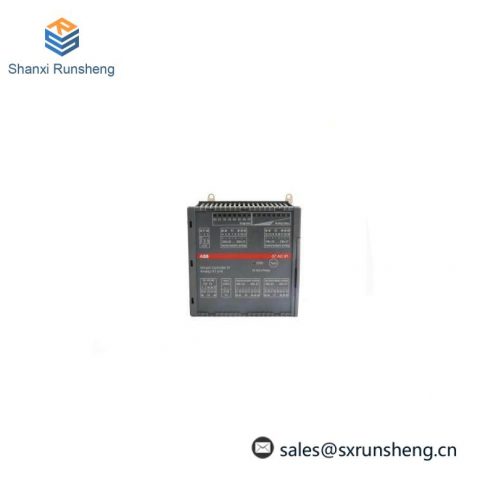 ABB 07AC91 12 GJR5252300R0101 ANALOG I/O UNIT - Precision Control for Industrial Automation