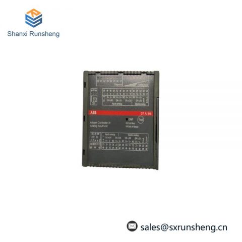 ABB 07AI91 GJR5251600R0278 Analog I/O Module - Precision Control Solutions for Industry
