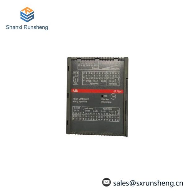 ABB 07AI91 GJR5251600R0278 Analog I/O Module - Precision Control Solutions for Industry
