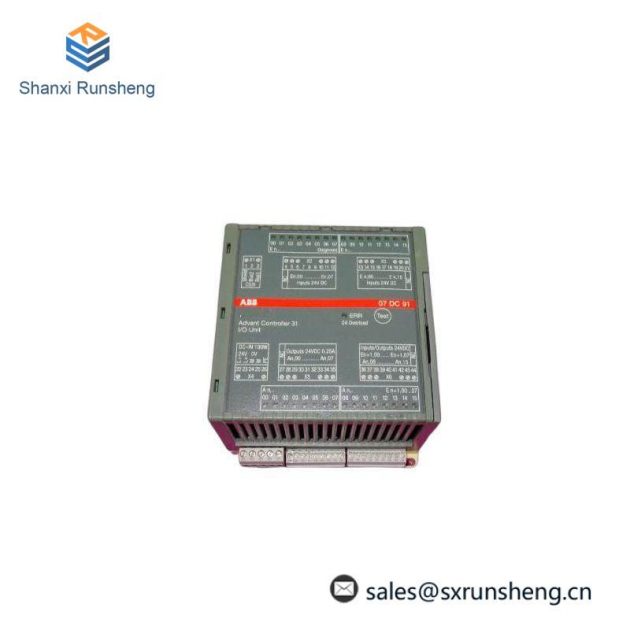 ABB 07DC91 GJR5251400R0202 - Advanced Controller for Industrial Automation