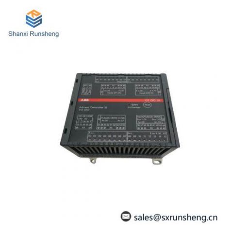 ABB 07DC91 GJR5251400R0202 - Advanced Digital I/O Module