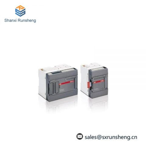 ABB 07KR51 07CR41:AC31, Industrial PLC with 8 Digital Inputs/6 Digital Outputs, 34kB Memory & 24VDC Supply