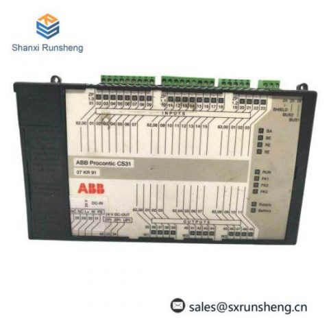 ABB GJR5250000R0101 07KR91 - Industrial Control Module, Efficient and Reliable Automation Solution