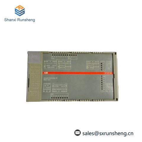ABB 07KT95 Advant OCS 07 KT 95 Control Unit: Industrial Automation Solutions