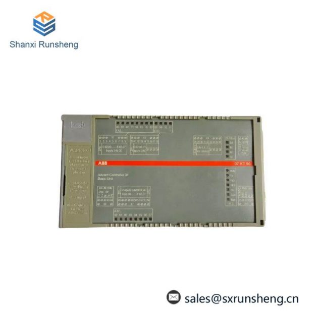 ABB 07KT95 Advant OCS 07 KT 95 Control Unit: Industrial Automation Solutions