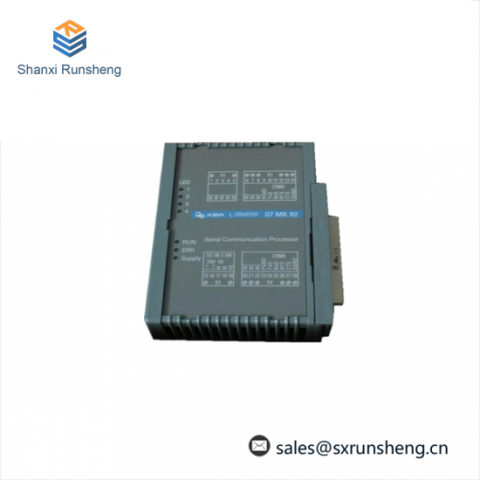 ABB 07MK92 GJR5253300R3161: Industrial Communication Module, Precision & Reliability