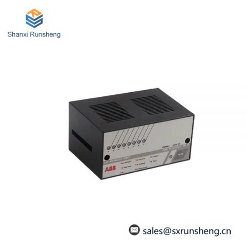 ABB 07ZE63R302 Central Processing Unit, Advanced Industrial Control Module