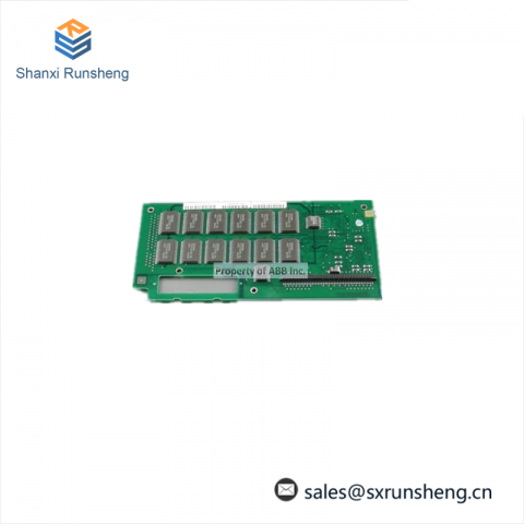 ABB 086318-001 DCS Module: Automation Solutions for Industrial Control Systems