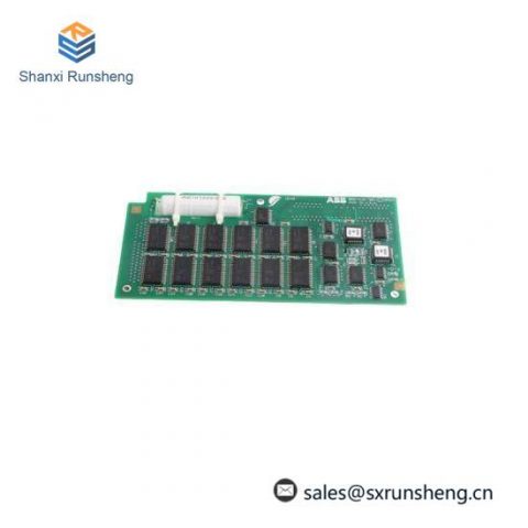 ABB 086444-005: Industrial Measurement Process Control Board