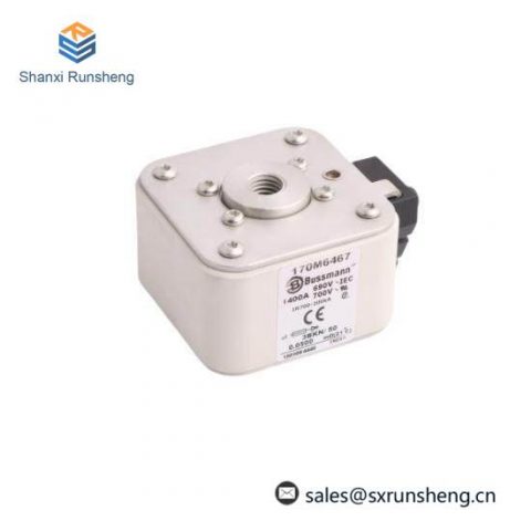 ABB 170M6467 3AUA0000062487 Fuse, Designed for Electrical Protection in Industrial Control Systems
