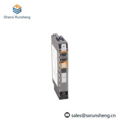 ABB 1734-OE2CK Analog Output Module, Precision Control for Industrial Automation