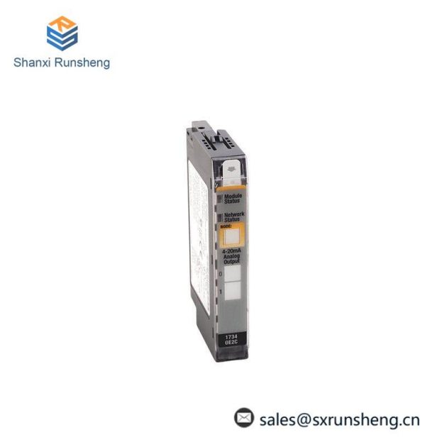 ABB 1734-OE2CK Analog Output Module, Precision Control for Industrial Automation