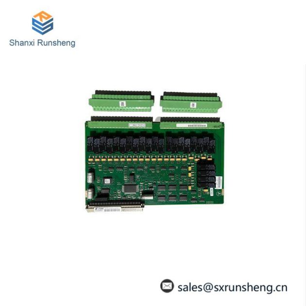 ABB 1MRK000614-ABR00: Advanced TRM Module for Industrial Automation