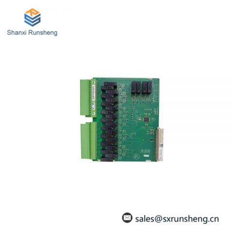 ABB 1MRK000614-ABr02 Circuit Board: Advanced Control Module