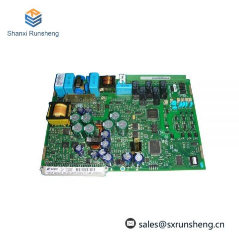 ABB 1MRK002238-DA SR91C830 Power Supply Module