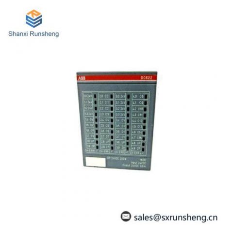 ABB 1SAP240600R0001 - DC522 Digital Input/Output Module for Industrial Control
