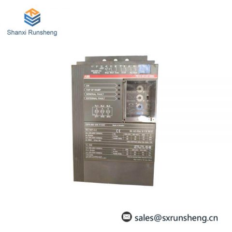 ABB 1SFA892006R1002 Soft Starter, ABB, 1SFA892006, Drive & Control, Motor Control