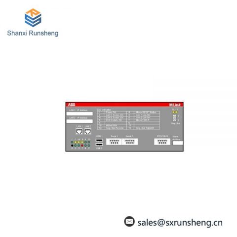 ABB 1TGE102009R1001: Advanced Control Interface Module