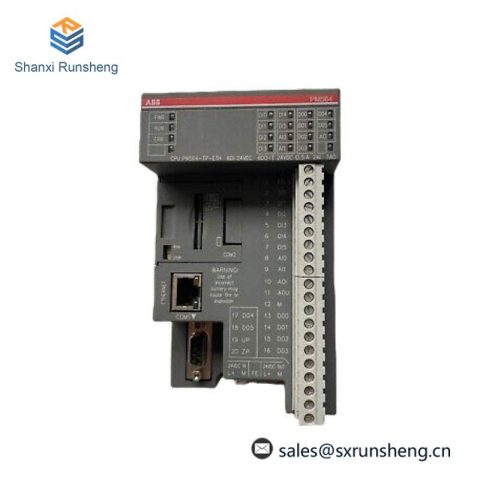 ABB PM564-R A0 Eco Module CPU 1TNE968900R1210, Precision Control in Industrial Automation