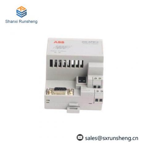 ABB 200-APB12 PROFIBUS DP Adapter Module, Industrial Automation Solution