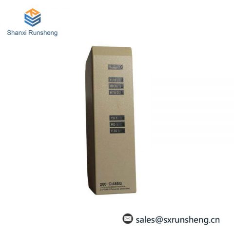 ABB 200-CI485G Communication Module: Industrial Automation Excellence