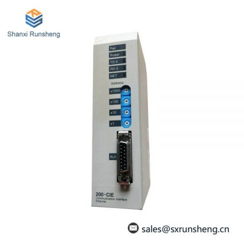ABB 200-CIE: Industrial Ethernet Communication Interface