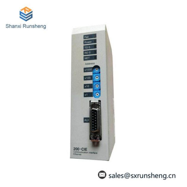 ABB 200-CIE: Industrial Ethernet Communication Interface