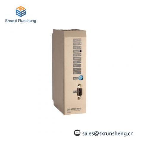 ABB 200-CPU 30/40-SL SattConn 200 CPU