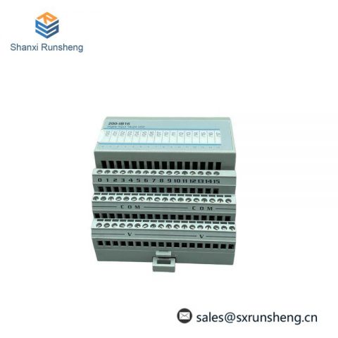 ABB 200-IB16: High-Performance Digital Input Module for Industrial Automation