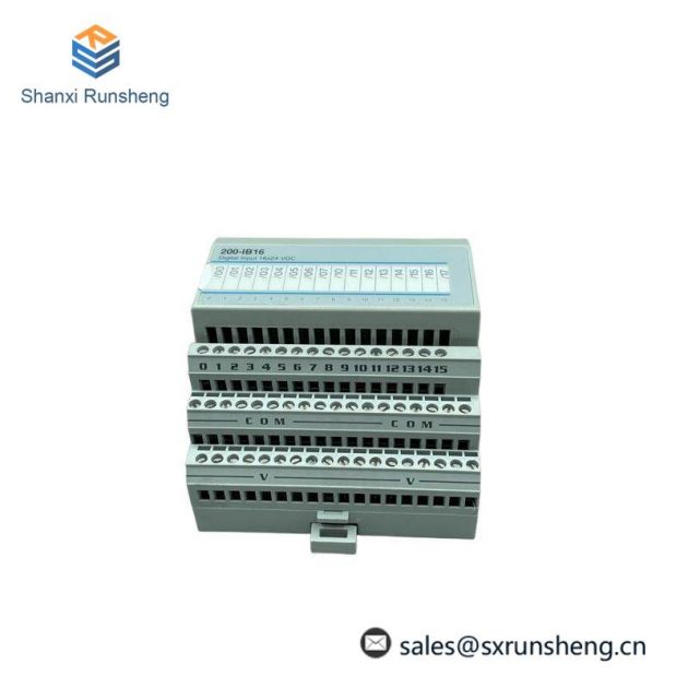 ABB 200-IB16: High-Performance Digital Input Module for Industrial Automation