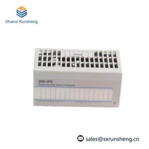ABB 200IP2 | 200-IP2 | 2 Pulse Counter Input Module
