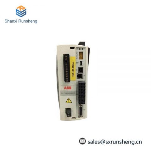 ABB 3AXD 50000032633 E152A03EIOA - Precision Servo Drive for Industrial Control
