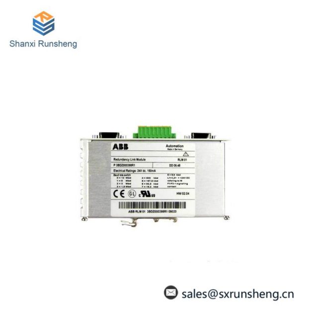 ABB 3BDZ000398R1 RLM01 - PROFIBUS Redundancy Link Module