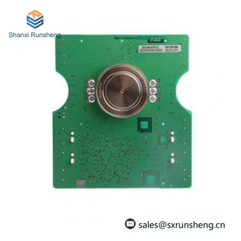 ABB 3BHB003387R0101 3BHL000385P0101 5SHX0845F0001: Advanced Industrial Control System Module