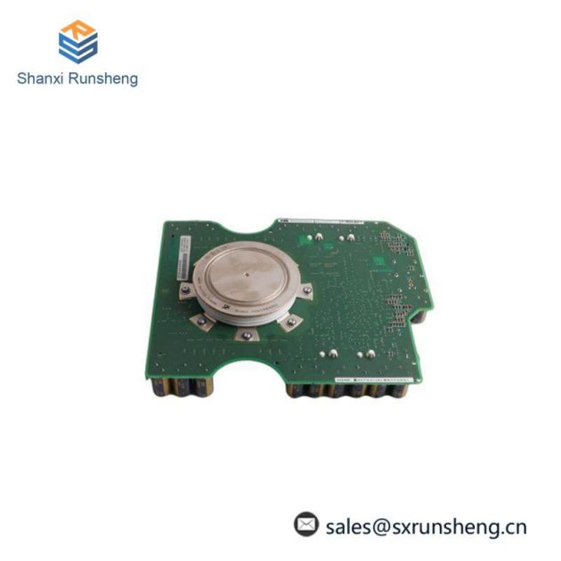 ABB 3BHB020538R0001 & 5SHX1060H0003 & 3BHE024415R0101: Integrated Gate Circuit Transistor Module, for Industrial Automation Systems