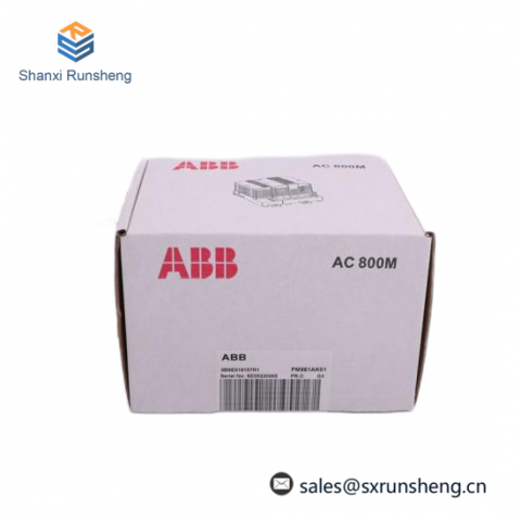 ABB 3BHE006805R0001 - Advanced Industrial Control Module