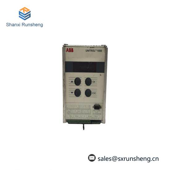 ABB 3BHE014557R0003 UN1000b-Z, V3 Voltage Regulator