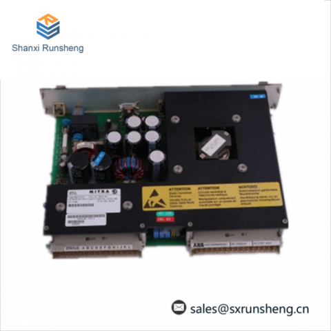 ABB 3BHE014658R0102 Servo Controller: Advanced Motion Control Solution