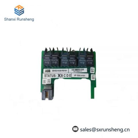 ABB 3BHE019361R0101 UFD203A101 Industrial Control Board